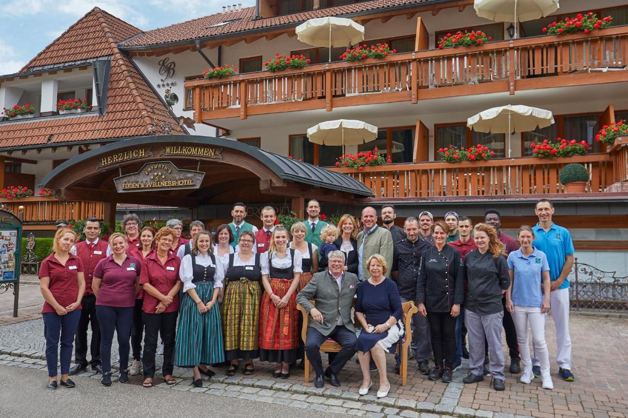 Erfurths Bergfried Ferien & Wellnesshotel Hinterzarten Ngoại thất bức ảnh