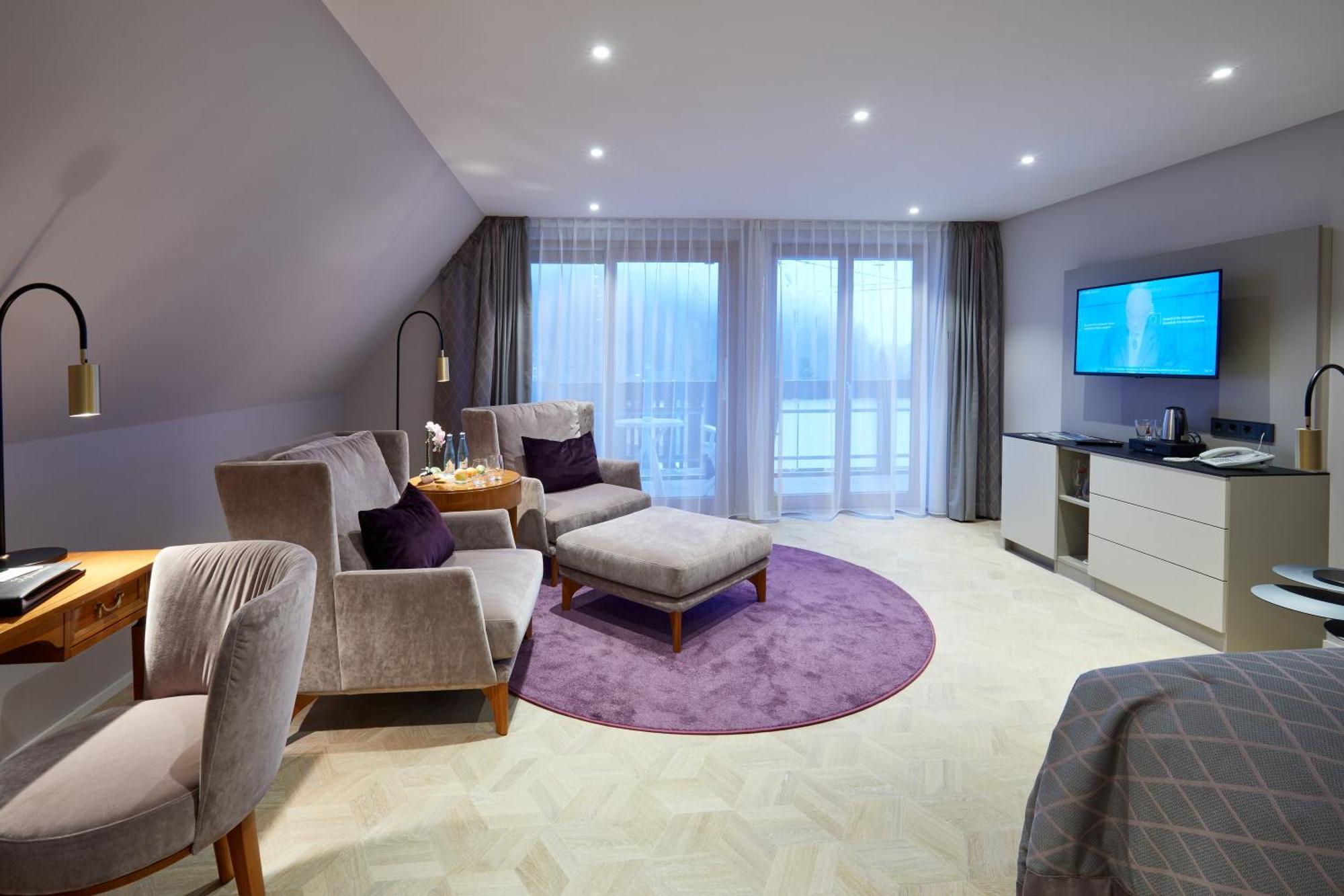 Erfurths Bergfried Ferien & Wellnesshotel Hinterzarten Ngoại thất bức ảnh