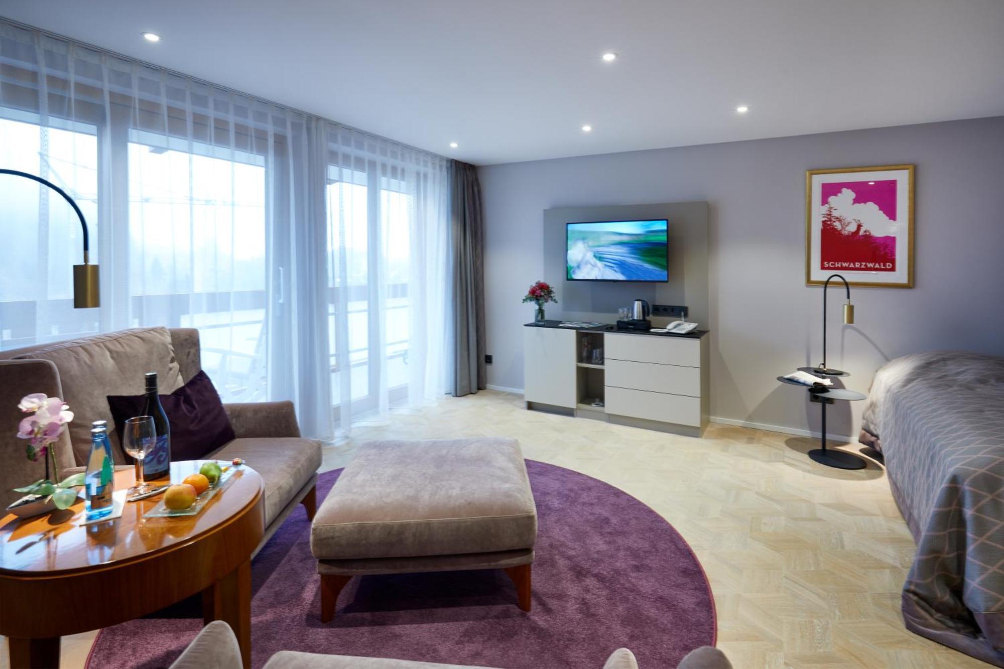 Erfurths Bergfried Ferien & Wellnesshotel Hinterzarten Ngoại thất bức ảnh